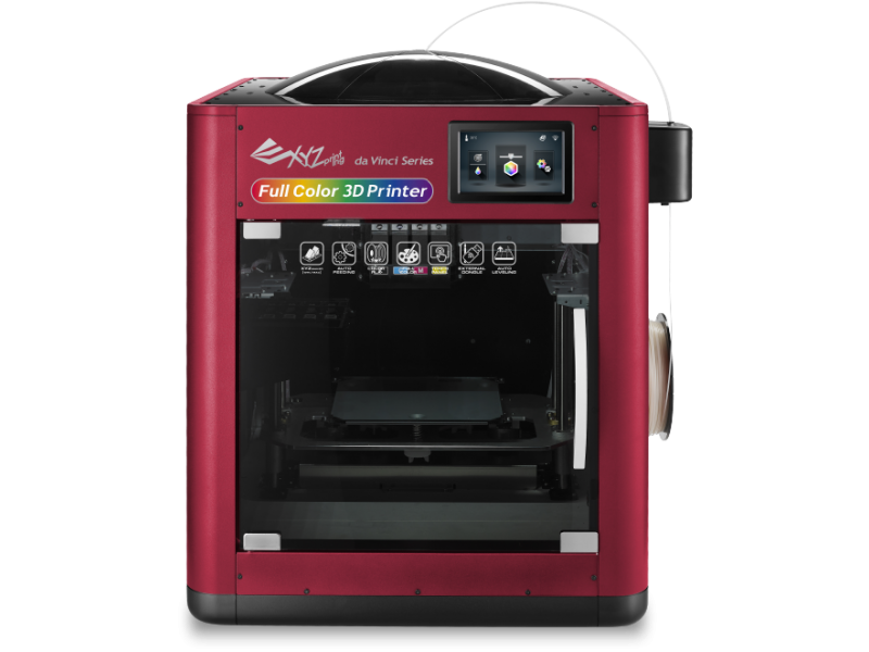 Impressora 3D XYZ da Vinci Full Color